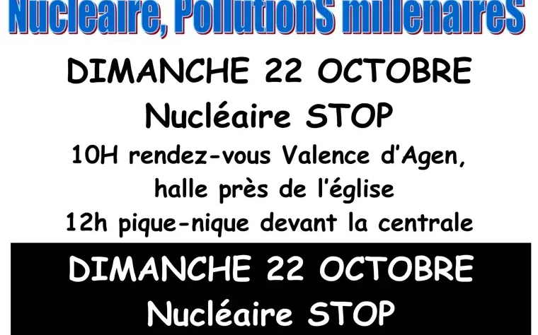 Nucléaire, pollutionS millénaireS