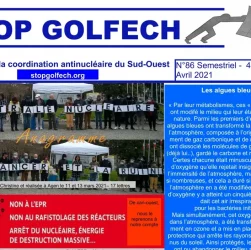Journal Stop-Golfech N°86