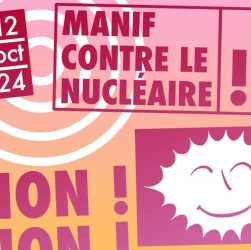 Manifestation contre le nucléaire 12 octobre à Rouen