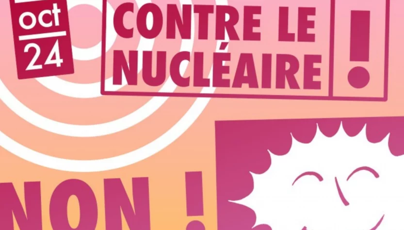 Manifestation contre le nucléaire 12 octobre à Rouen