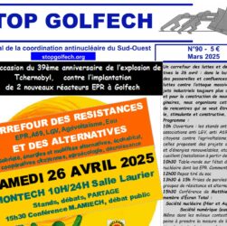 Journal Stop Golfech N°90